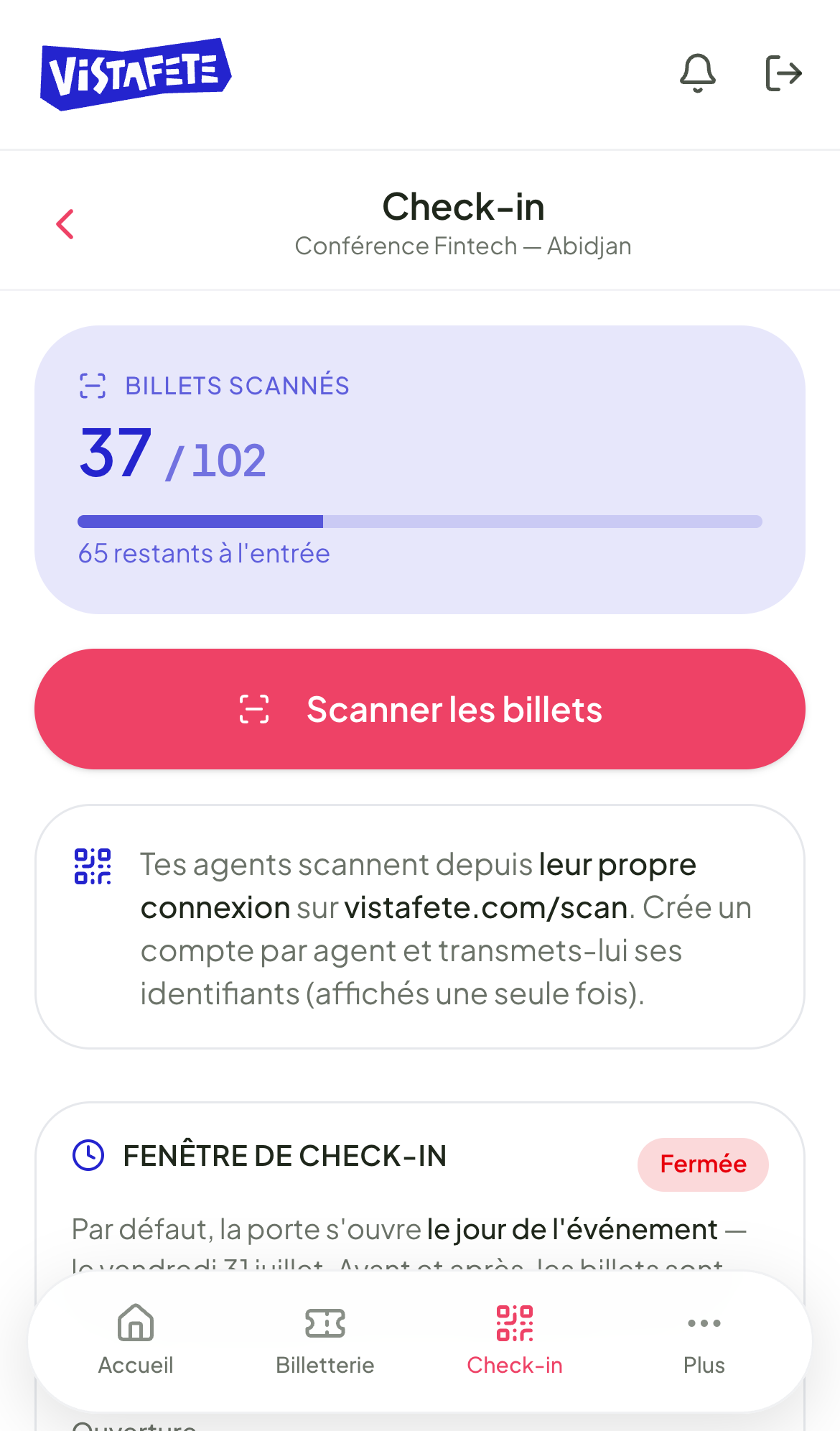 Un accueil sans file